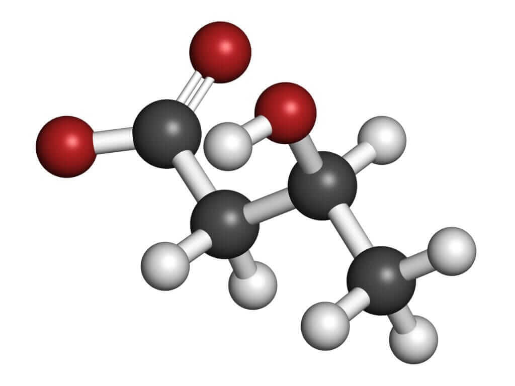 ケトン体分子イメージ